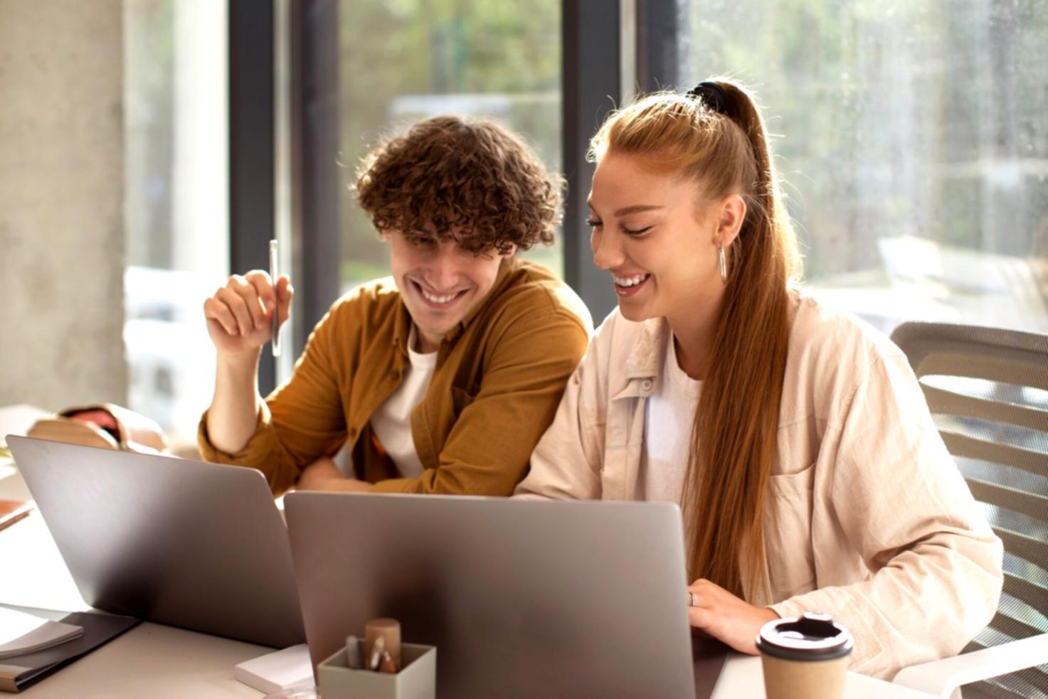 Sesiune de mentorat în business cu participanți activi